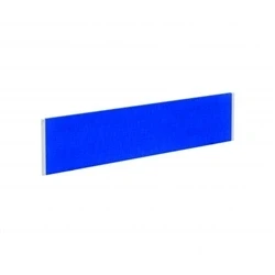 Image of Evolve Plus Bench Screen 1200 Blue White Frame