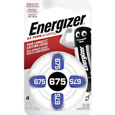 Image of ENERGIZER HEARING AID 675 / 4ER