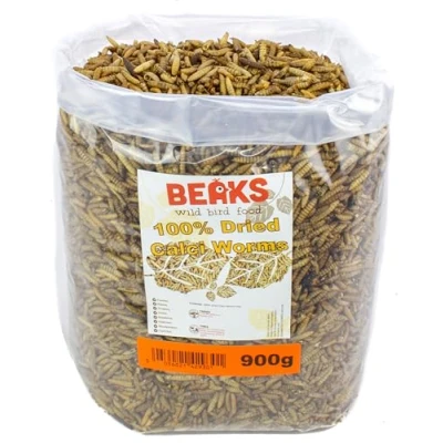 Image of BEAKS wild bird food Dried Calci Worms / 900g