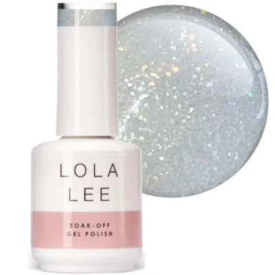 Image of Lola Lee Gel Polish All That Glitters GP182 15ml Long Lasting Chip Proof Soak Off Nail Art Manicure &amp; Pedicure Easy to Apply Salon and Home Use LED UV Lamp
