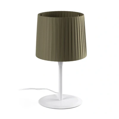 Image of Samba Table Lamp Round Tapered Green, E27
