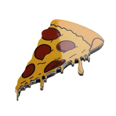 Image of Pepperoni Pizza Slice Lovers Novelty Magnet