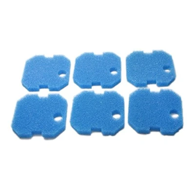 Image of LTWHOME Replacement Blue Coarse Filter Pad Fit for Eheim Professional 2222/2324 and Experience 150/250/250T (Pack of 6)