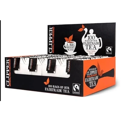 Image of Clipper Fairtrade Everyday Tea 100 Bags