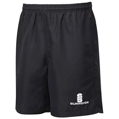 Image of Surridge Sports Women Ripstop Training Shorts Black, Size 18