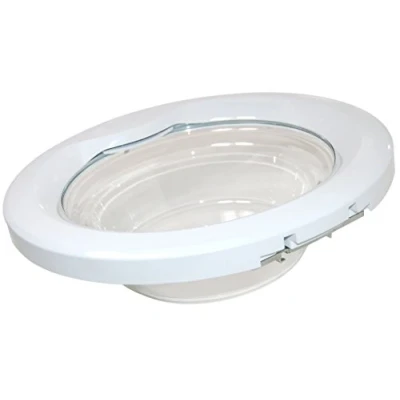 Image of Beko Washing Machine 2878300200 Accessory/Doors/Washing White Door Assembly