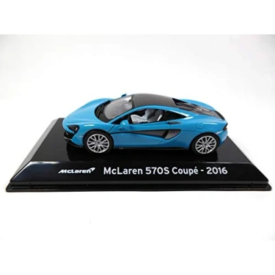 Image of OPO 10 Car 1/43 Compatible with McLaren 570S Coupe 2016 (SC23)