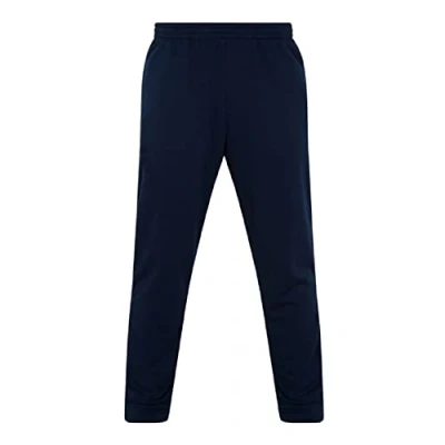 Image of Canterbury Kid&#039;s Stretch Tapered Poly Knit Pants, Navy, Age 6 (XS)