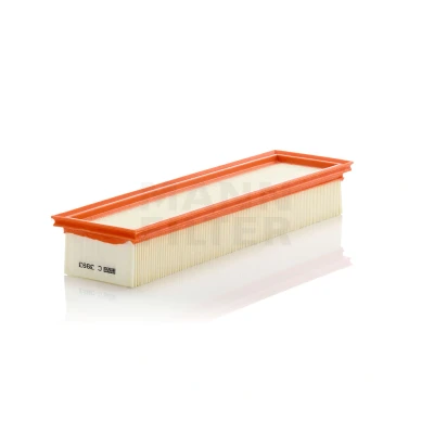 Image of 4418350047, A4418350047 Pollen Filter MANN C 3993 Particulate 391mm 106mm 66mm