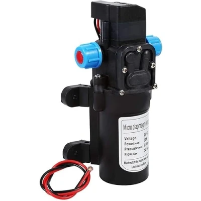 Image of Water Pump for Marine, Boat with Built in Pressure Switch, DC 12V Farm Chemical, Pesticide