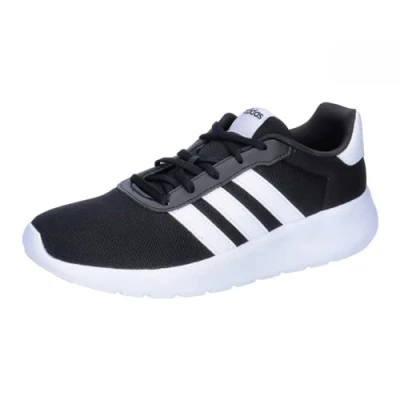 Image of adidas Lite Racer 3.0 Shoes Running, core Black/Cloud White/core Black, 2 UK Child