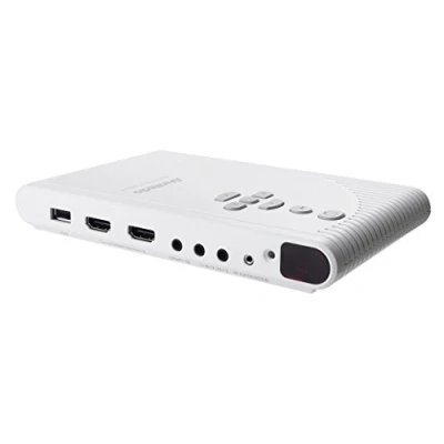 Image of AVerMedia AVerTV Hybrid TVBox 13, HD Video On Your Monitor or TV, Muitiple Input/Output, TV Tuner, Hub, Remote Control (A200P)