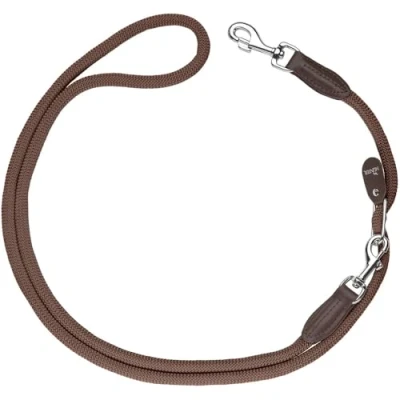 Image of HUNTER Freestyle 43673 Adjustable Leash Long 10/260, brown