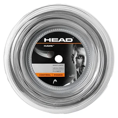 Image of HEAD Hawk Reel Racquet String Multi Colour/Green, Size 17