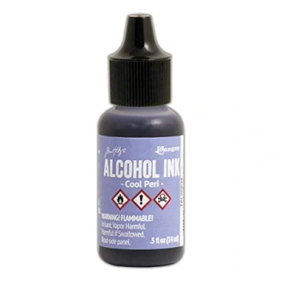 Image of Alcohol Inks and Accessories Adirondack Light Cool Peri Ink,