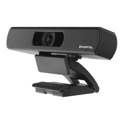 Image of Konftel 931201001 4K Ultra HD Video Conference Camera, 8x Digital Zoom, HDMI and USB, Up to 12 People Meeting Size, 105 Viewing Angle