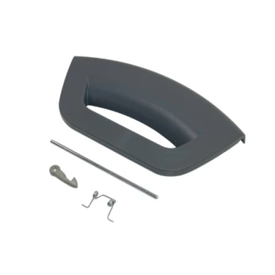 Image of Indesit/Hotpoint Washing Machine Door Handle Kit Graphite C00286363 Accessories &amp; Doors
