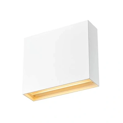 Image of SLV Quad Frame 19 Inside, LED, Surface Mounted Light, Wall spot / 2700/3000K 11W 580 640lm White 100 Degrees, Aluminium, 11 W