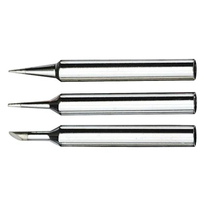 Image of Set of 3 Tips for TCS and 690D, Use with Soldering Iron Antex CS18, &amp; Irons
