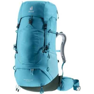 Image of deuter Aircontact Lite 45 + 10 SL lightweight Women&#039;s Trekking Backpack