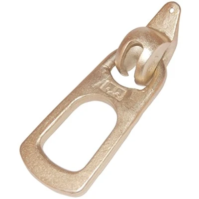 Image of LiftinGear Grade 80 1.5T 2.5T Pre Cast Concrete Steel Quick Lifting Clutch