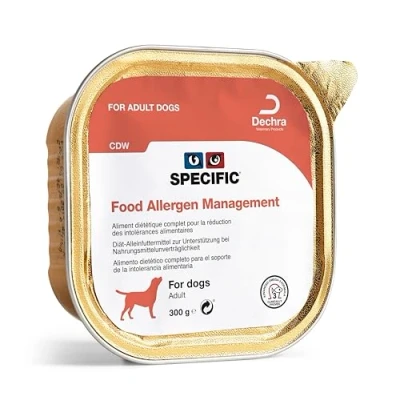 Image of Specific Food Allergen Management CDW 6 x 300g