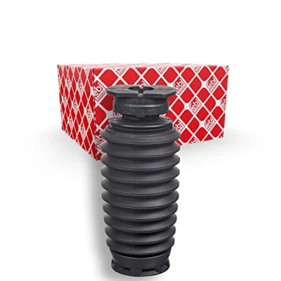 Image of 540500001R Rubber Buffer, suspension FEBI BILSTEIN 103190 with bump stop Front Axle RENAULT: LAGUNA 3