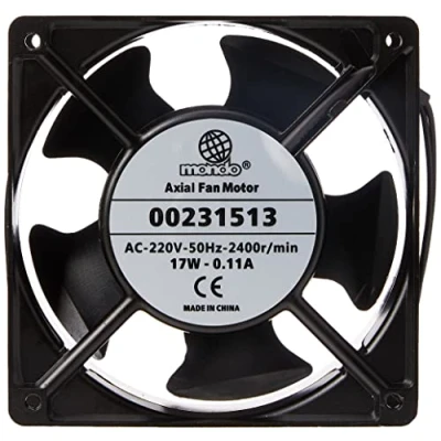 Image of Paxanpax Universal Axial Cooling Fan Assembly, 18 W, 240 V, 120 x 38 mm 53 UN 83