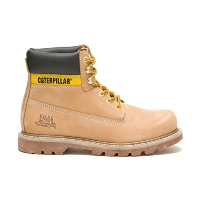 Image of Caterpillar Men&#039;s Colorado Boots, Honey, 10 UK Wide