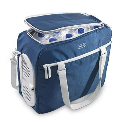 Image of Mobicool ME27 Thermoelectric Cool Box 26 Litres for Car and Socket Blue