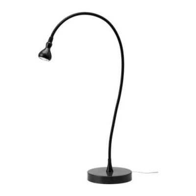 Image of Ikea 201.696.58 Jansjo Desk Work LED Lamp Light, Black