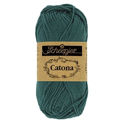 Image of Scheepjes Catona 244 Spruce Yarn 10x50g