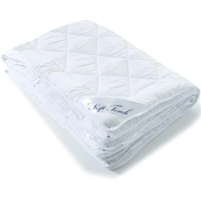 Image of aqua textil Soft Touch all season duvet microfibre 155 x 220 cm