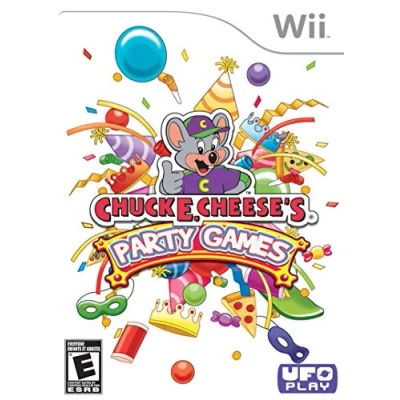 Image of Chuck E Cheese&#039;s Party Games Nintendo Wii (Renewed)