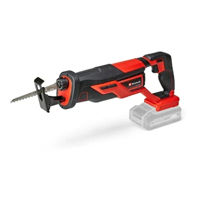 Image of Einhell Power X Change 18V Cordless Reciprocating Saw 26mm Stroke Height, 18cm Cutting Depth, Wood Blade TE AP 18/26 Li Solo Electric Battery and Charger Not Included
