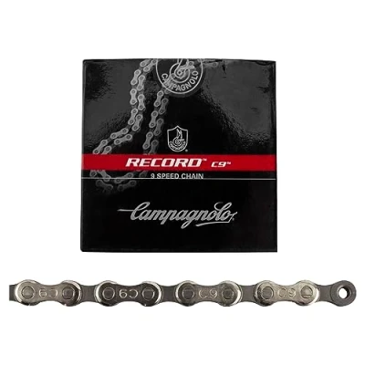 Image of Campagnolo Record 9 Speed Chain 114 Links