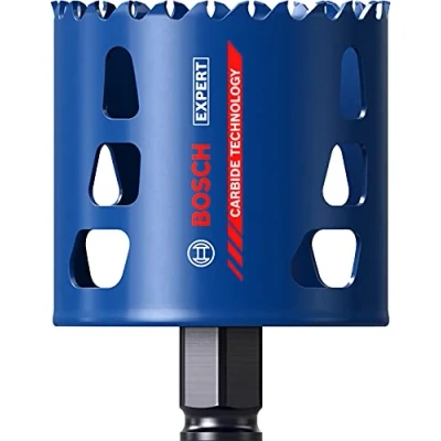 Image of Bosch 1x EXPERT Tough Material Hole Saw (for Wood with metal, Brick, Ø 68 mm, Professional Accessory Rotary Drill/Drivers)