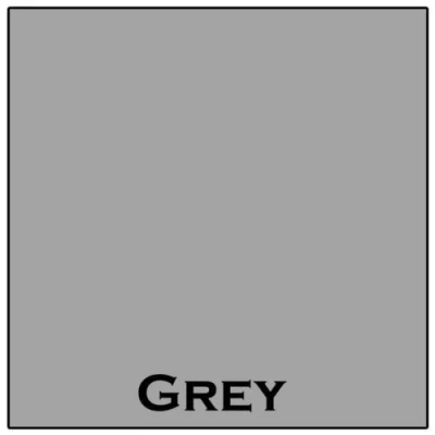 Image of GH) Plain Dyed Fitted Sheets 100% Poly cotton And Colors (Grey, Single)