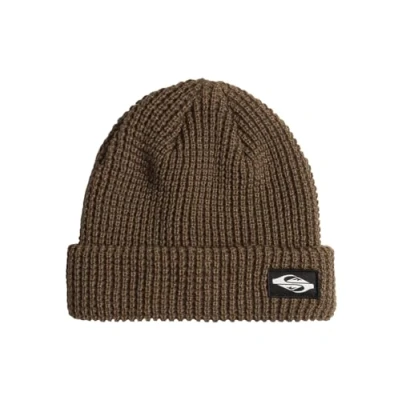 Image of Quiksilver Beanie Tofino Men Brown One Size