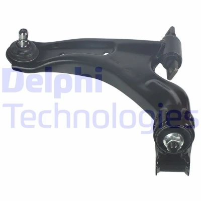 Image of 95032440, 95319215, 95952782 Suspension Arm DELPHI TC2720 with ball joint Left, Lower Trailing Sheet Steel CHEVROLET: Spark