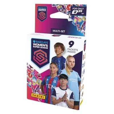 Image of Barclays Women&#039;s Super League Official Sticker Collection 2025 Multiset