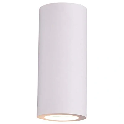 Image of Trio Lighting Zazou wall lamp made of plaster, two bulb