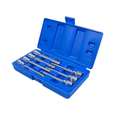 Image of Blue Spot Tools 01516 Ex Extra Long Hex Socket Bit Set, Set of 7 Pieces Multi