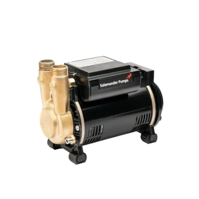 Image of Salamander Pumps CT Force 30PS Brass Impeller Pump 3.0 Bar Pressure Single End Suitable for Positive, Gravity Fed Systems Only 5 Year Warranty