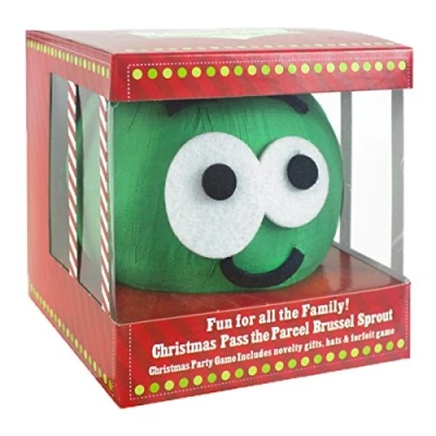 Image of Christmas Family Game Pass The Parcel Sprout Party with 8 Gifts Kids Games