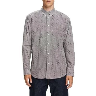 Image of ESPRIT Men&#039;s 073ee2f301 Shirt, 200/Dark Brown, XS