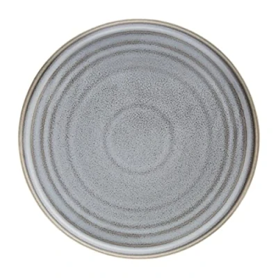 Image of Olympia Cavolo Charcoal Dusk Flat Round Plates 270mm (Pack of 4)