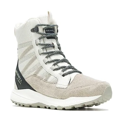 Image of Merrell Women&#039;s Bravada Edge 2 Thermo Mid WP Walking Boot, Moonbeam, 5