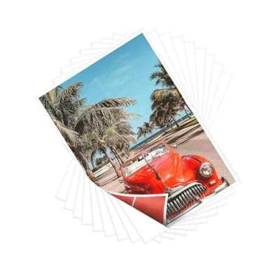 Image of A4 High Gloss Photo Paper Sheets 230gsm Pack of 10