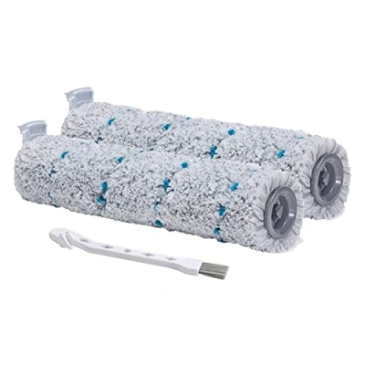 Image of 2 Pcs Multi Surface Brush Roll Compatible For Bissell Crosswave Cordless Max Series 2765/2554 Vacuum Cleaner,